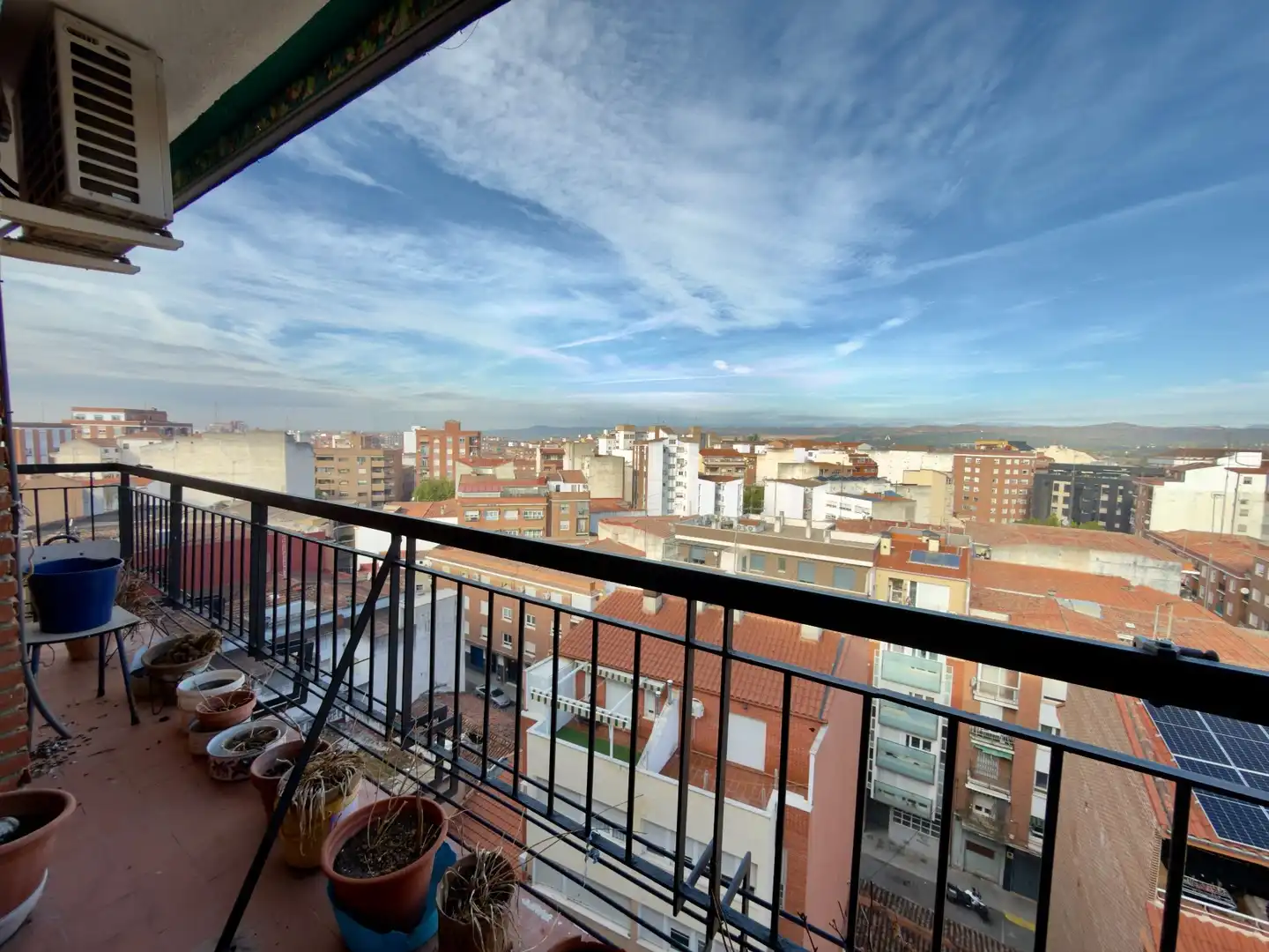 Exterior view of Flat for sale in Talavera de la Reina  with Air Conditioner, Terrace and Furnished