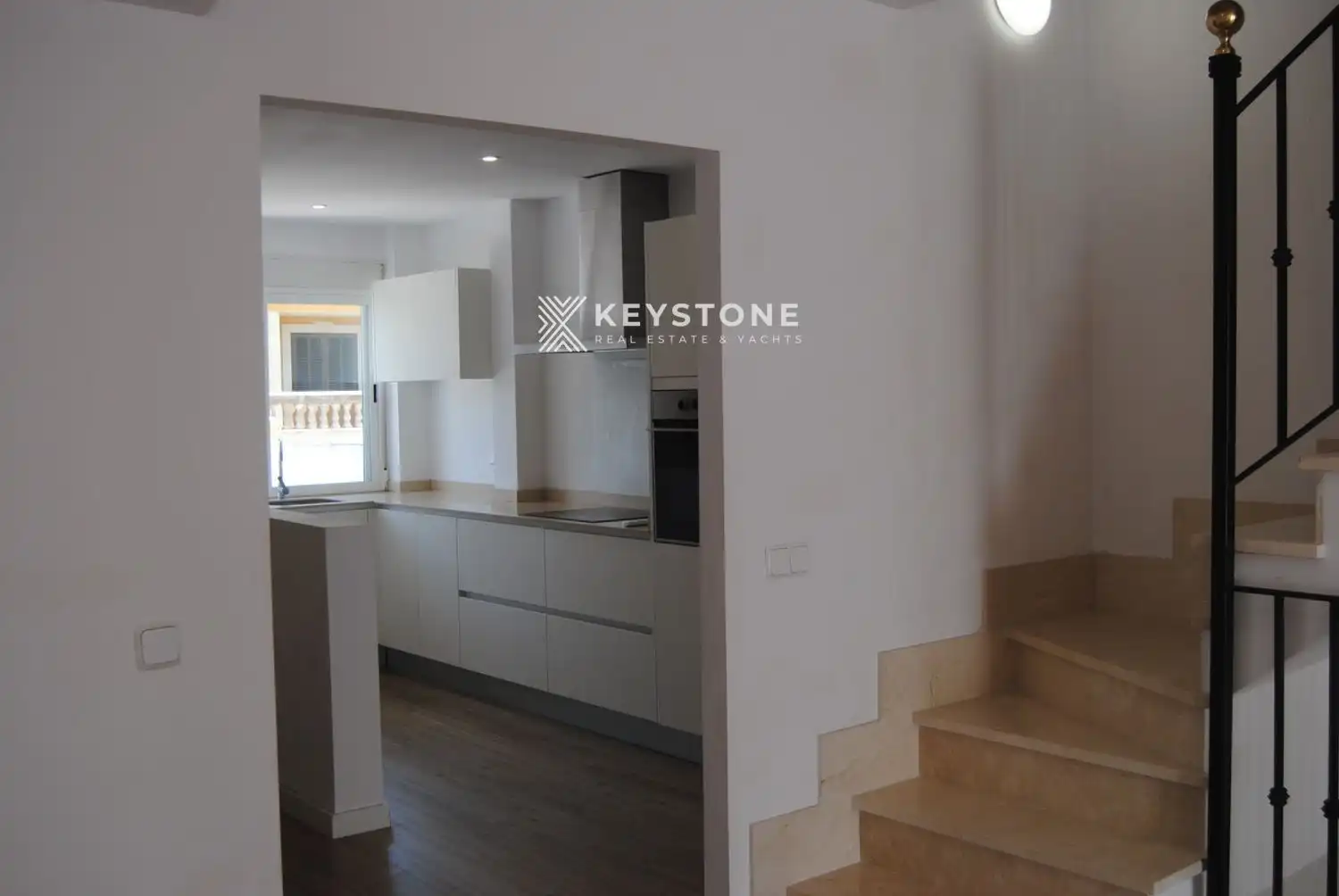 Cocina de Casa adosada de alquiler en  Palma de Mallorca con Aire acondicionado, Terraza y Trastero