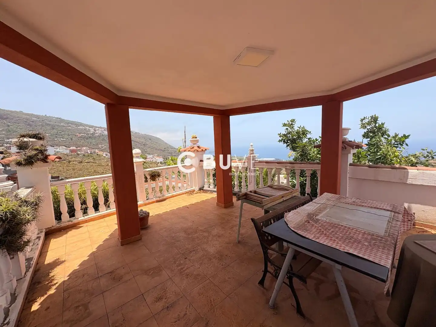 Terrassa de Casa o xalet en venda en Icod de los Vinos pueblo
