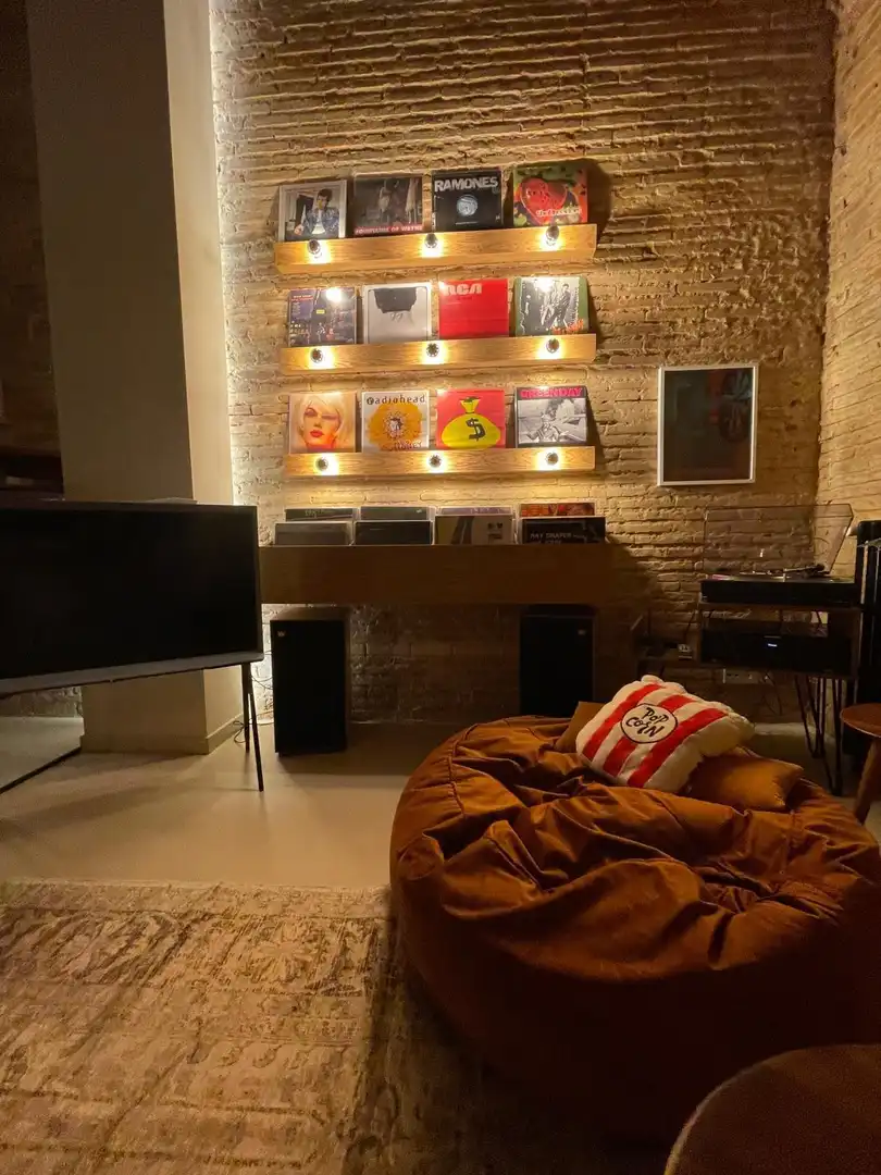 Sala d'estar de Àtic de lloguer en Valencia amb Calefacció, Terrassa i Traster