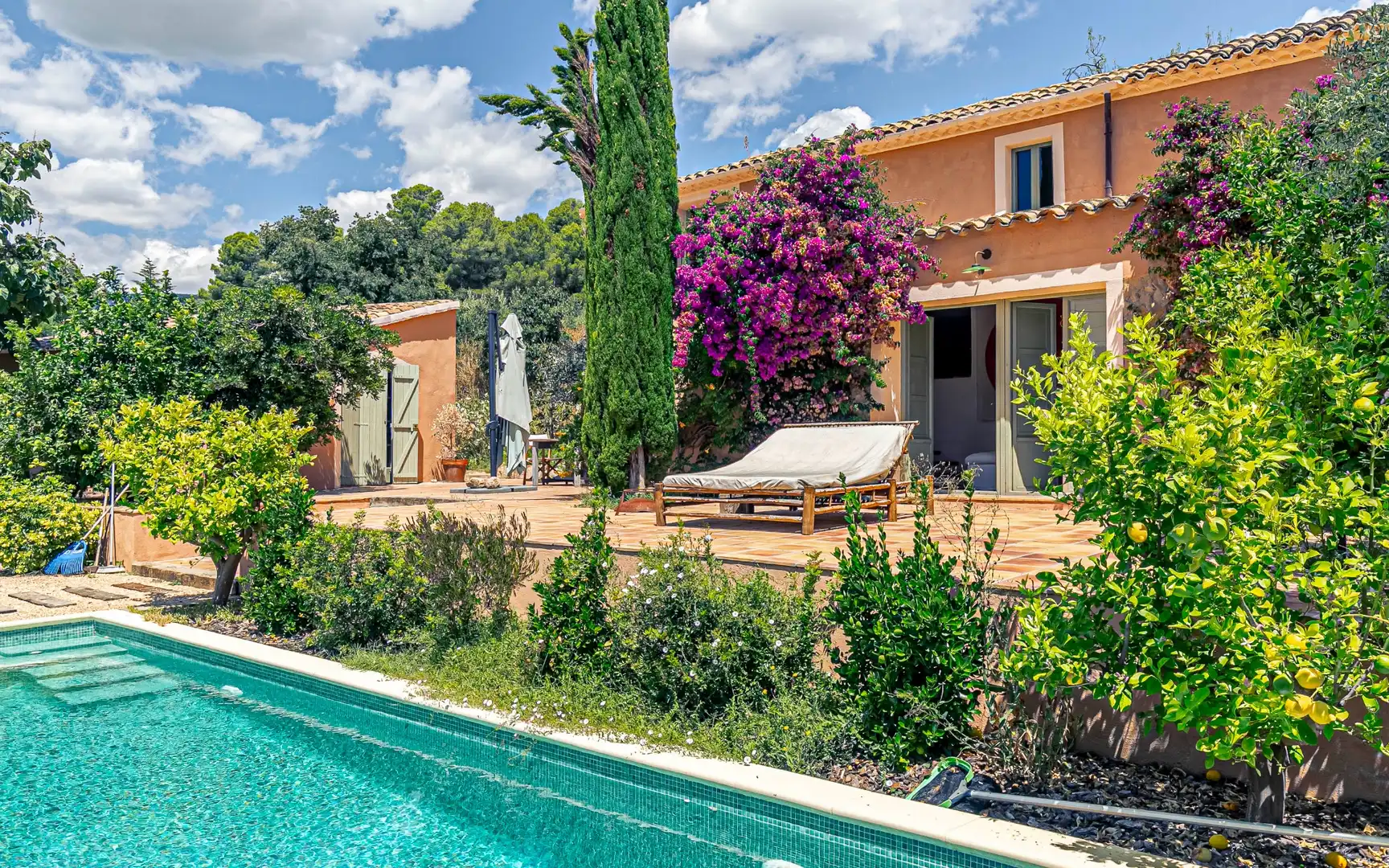 Garten von Country house zum Verkauf in Torrelles de Foix mit Heizung, Privatgarten und Terrasse