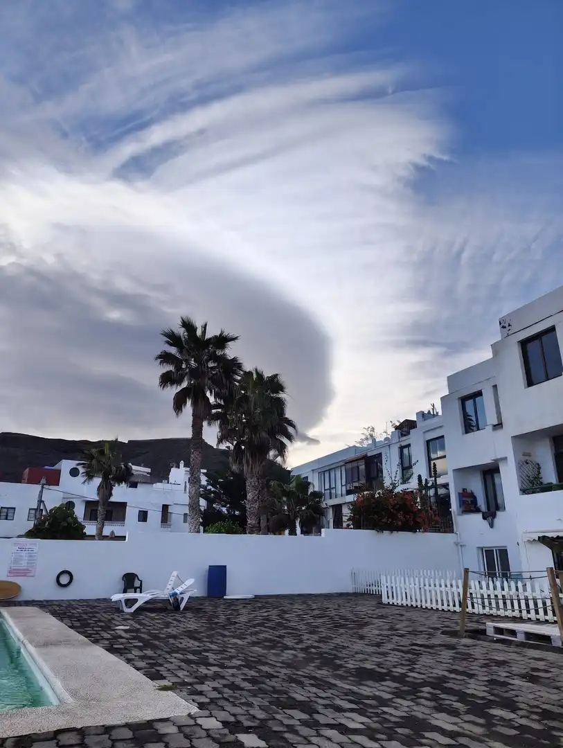 Außenansicht von Wohnungen zur Miete in Moya (Las Palmas) mit Möbliert