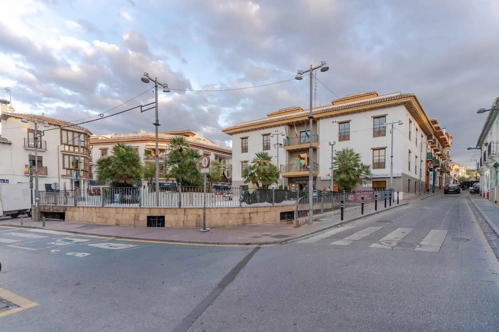 Exterior view of Apartments for sale in La Zubia Ciudad