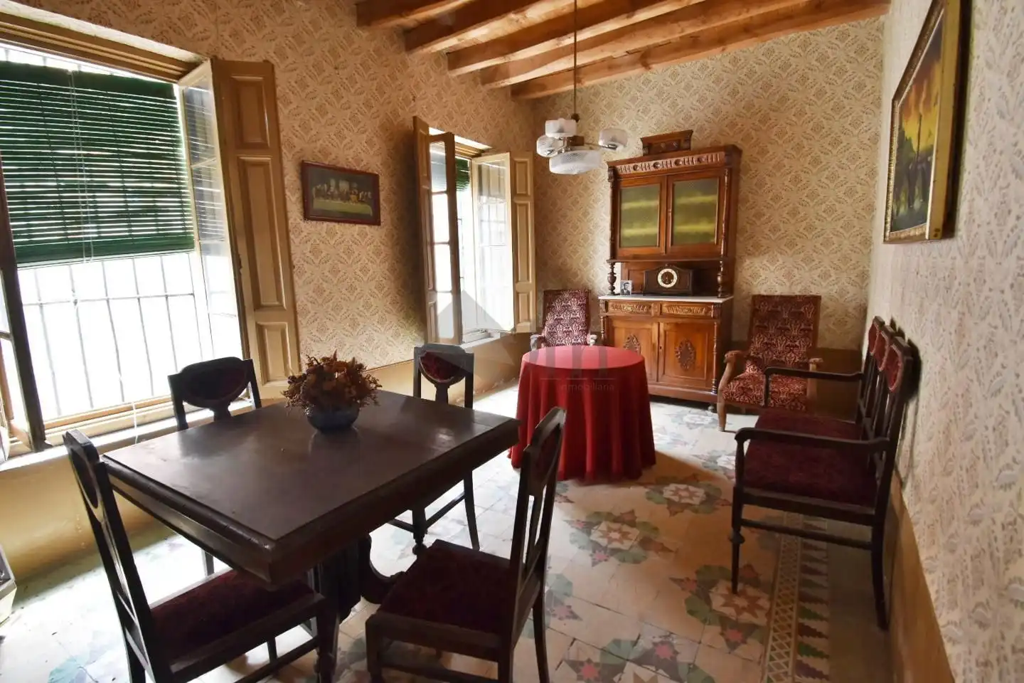 Comedor de Casa adosada en venta en Bocigas con Jardín privado