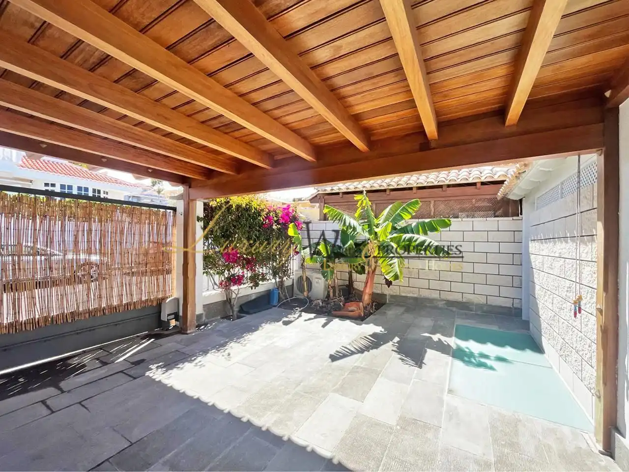 Terrassa de Casa o xalet en venda en Santiago del Teide amb Aire condicionat, Terrassa i Piscina