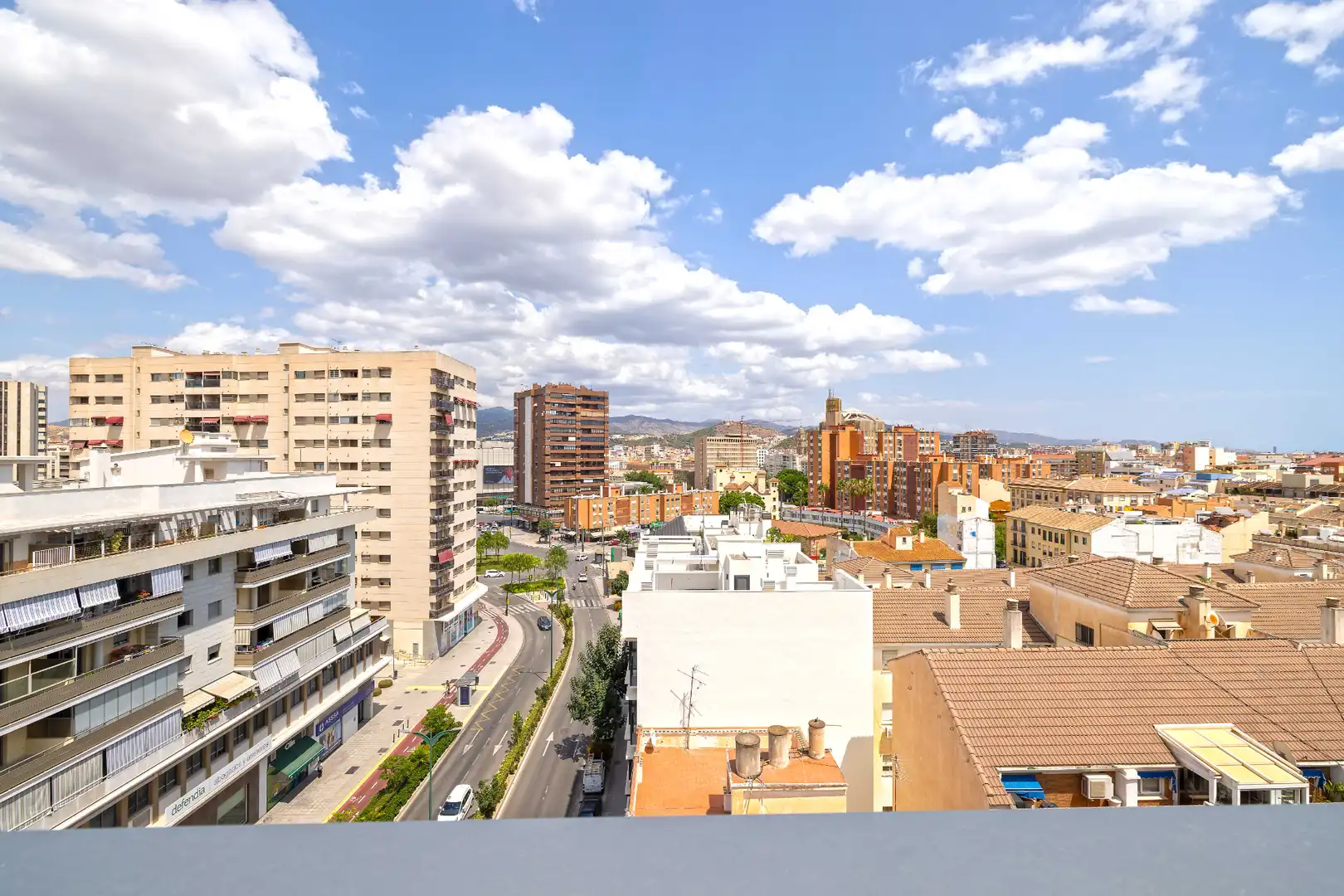 Vista exterior de Ático en venta en Málaga con Aire acondicionado, Calefacción y Terraza