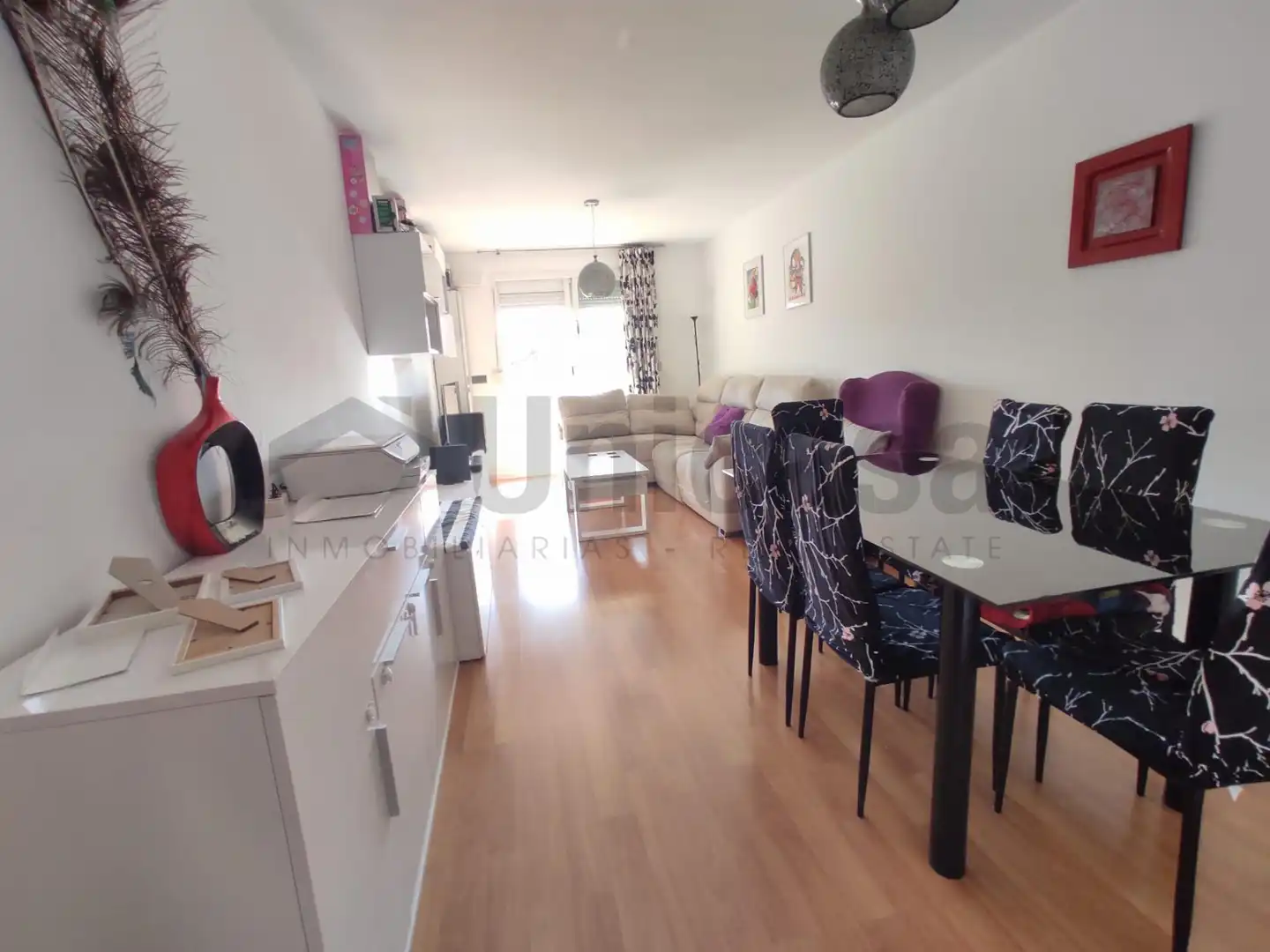 Sala d'estar de Pis en venda en Málaga amb Jardí privat, Terrassa i Piscina