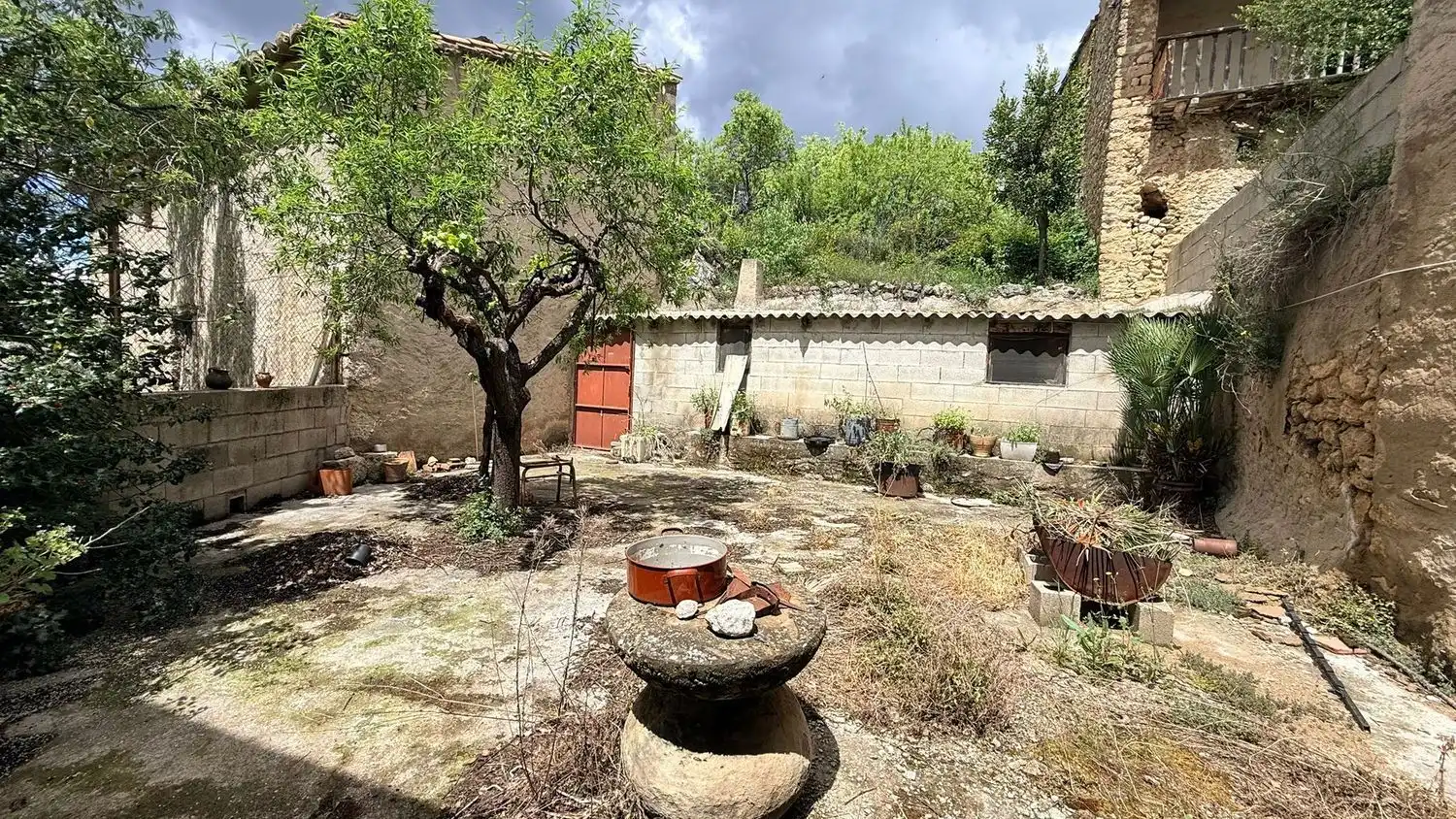 Garden of Houses for sale in Morella  with Private garden, Terrace and Storage room