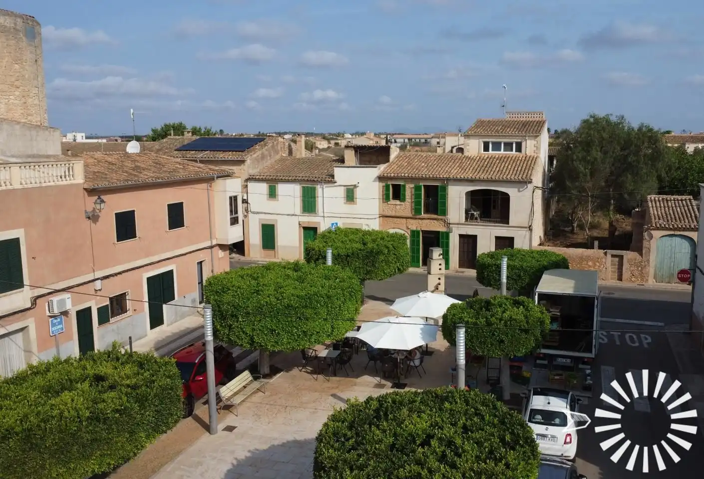 Casa adosada en venta en Major, 10, Es Llombards