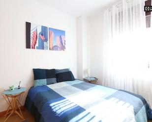 Bedroom of Flat to share in  Madrid Capital  with Air Conditioner, Heating and Terrace