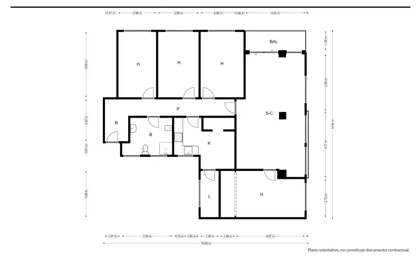 Piso con ascensor en venta en C/ Capità Vila, imagen 29