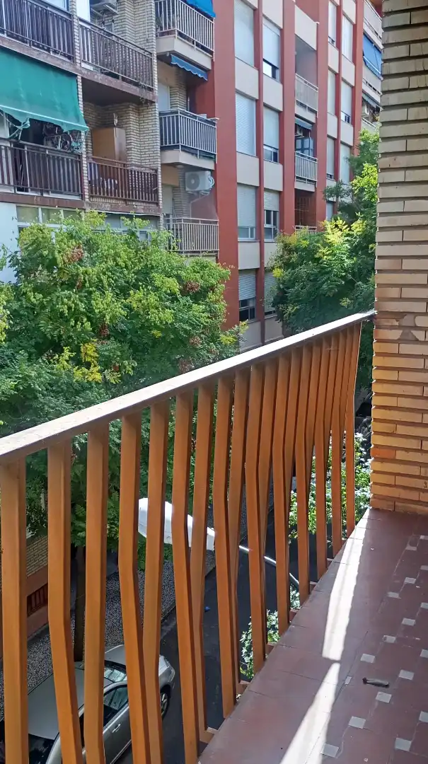 Terrasse von Wohnung zum Verkauf in Zaragoza mit Heizung und Terrasse