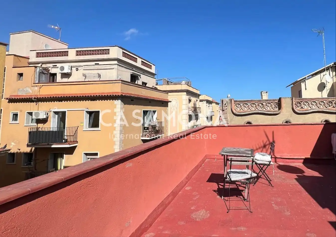 Exterior view of Apartments for sale in  Barcelona Capital  with Terrace