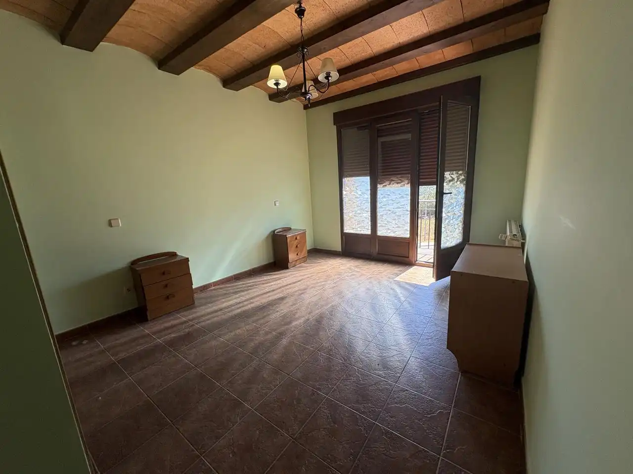 Living room of Detached homes for rent in El Berrueco  with Heating, Private garden and Storage room