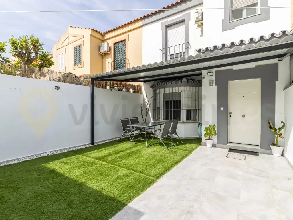 Terraza de Casa o chalet en venta en Jerez de la Frontera