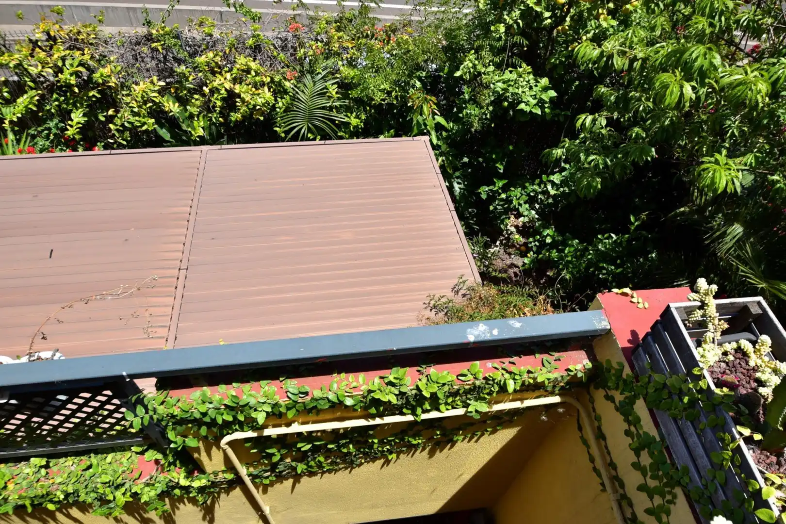 Terraza de Casa adosada de alquiler en San Cristóbal de la Laguna con Aire acondicionado, Calefacción y Jardín privado