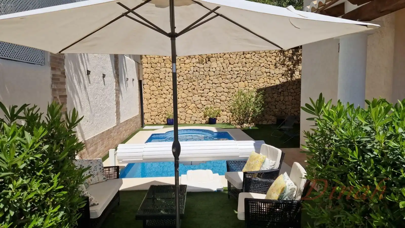 Piscina de Casa o chalet en venta en Altea con Aire acondicionado, Calefacción y Piscina
