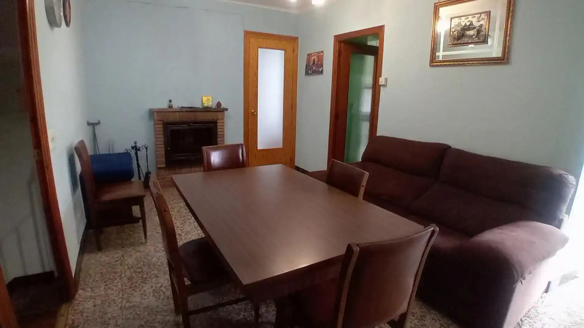 Menjador de Casa o xalet en venda en Gratallops