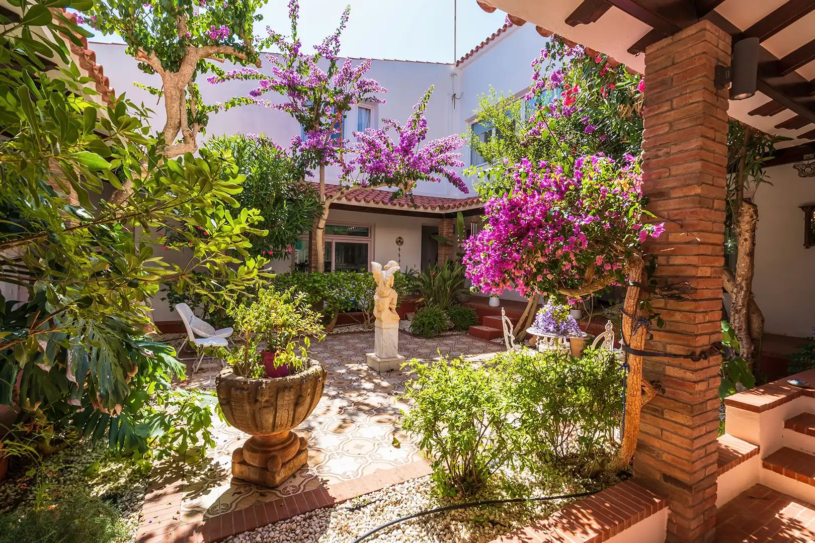 Jardí de Casa o xalet en venda en Maó - Mahón amb Aire condicionat, Terrassa i Traster