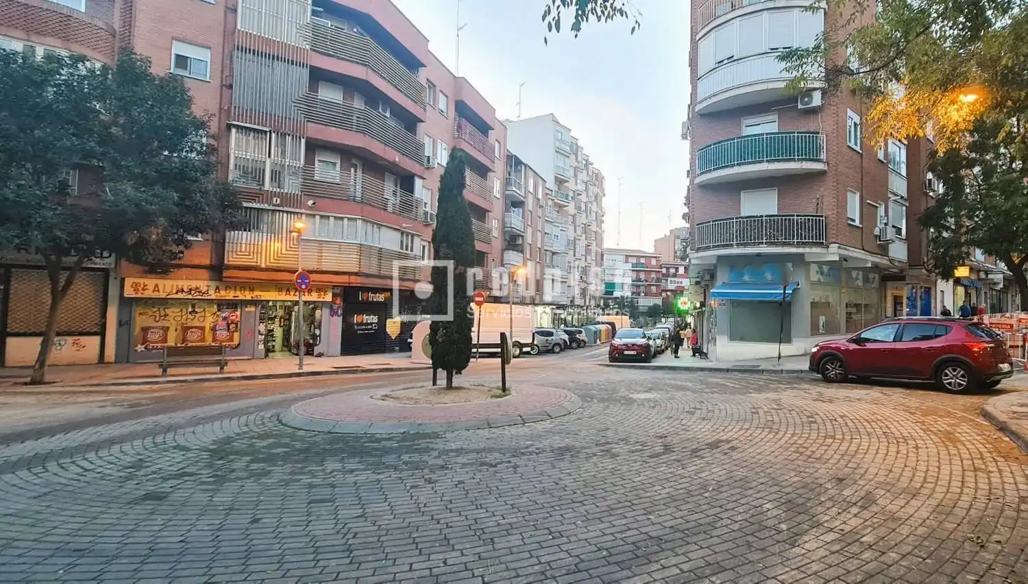Vista exterior de Piso en venta en Alcorcón con Calefacción, Terraza y Alarma