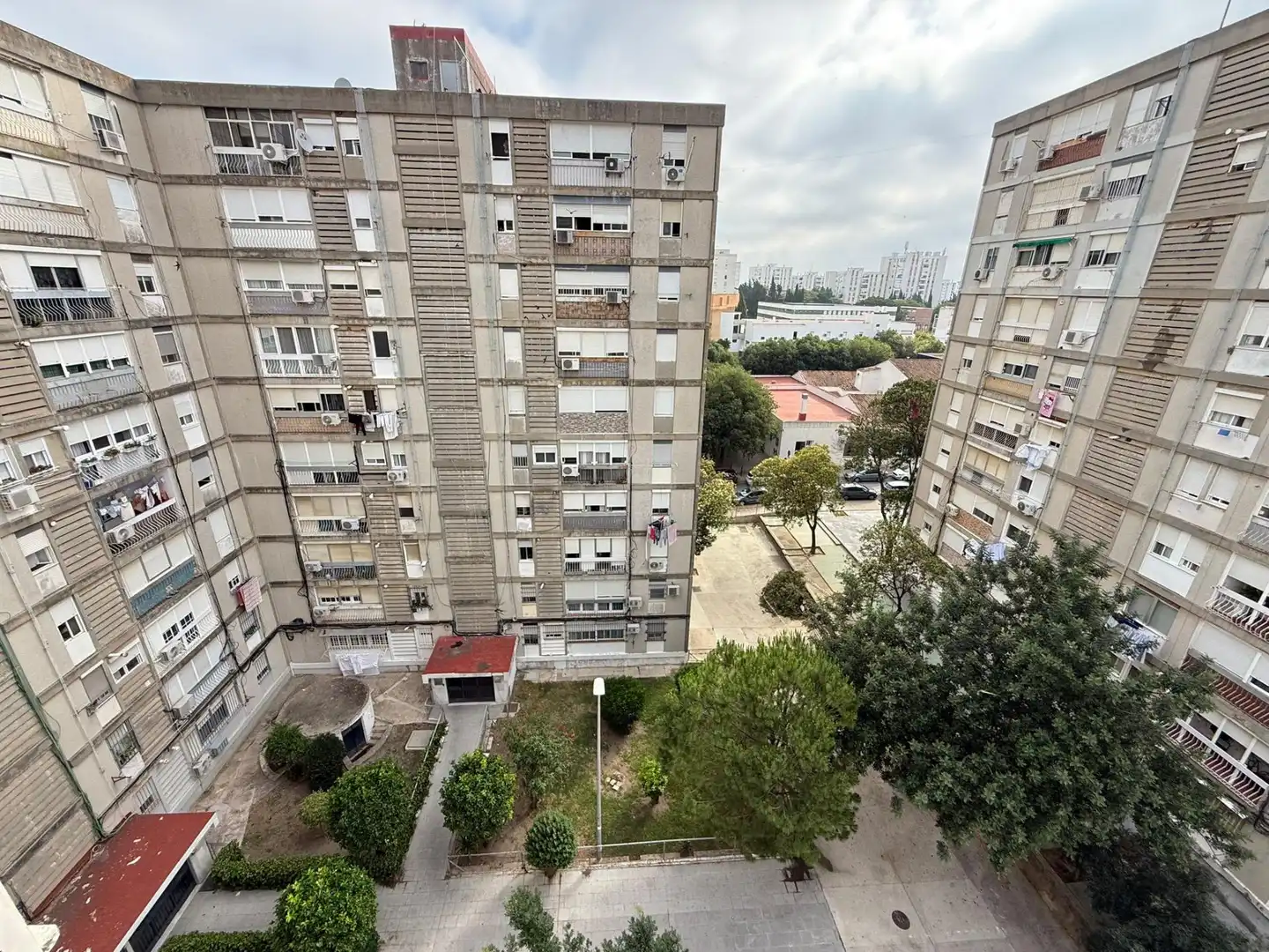 Vista exterior de Pis en venda en Jerez de la Frontera