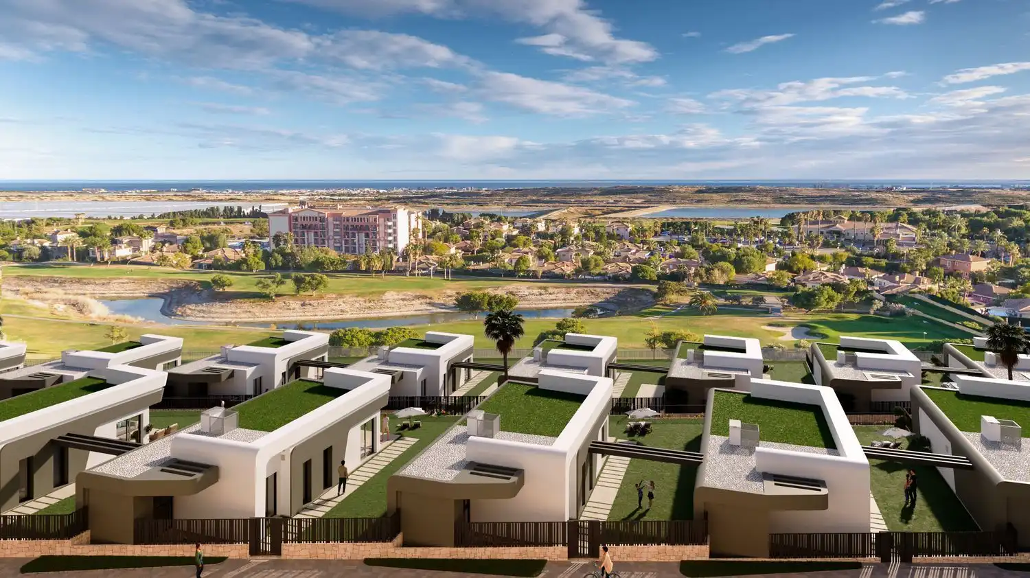 Exterior view of Flat for sale in Mutxamel  with Private garden, Terrace and Storage room