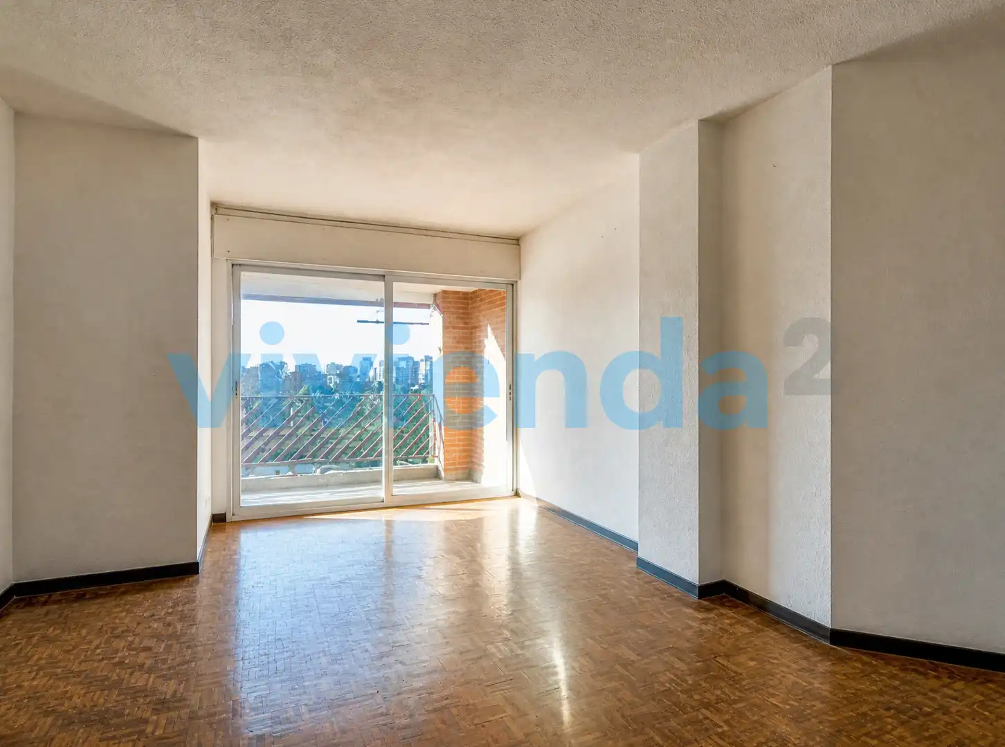 Sala de estar de Piso en venta en Madrid con Calefacción y Balcón