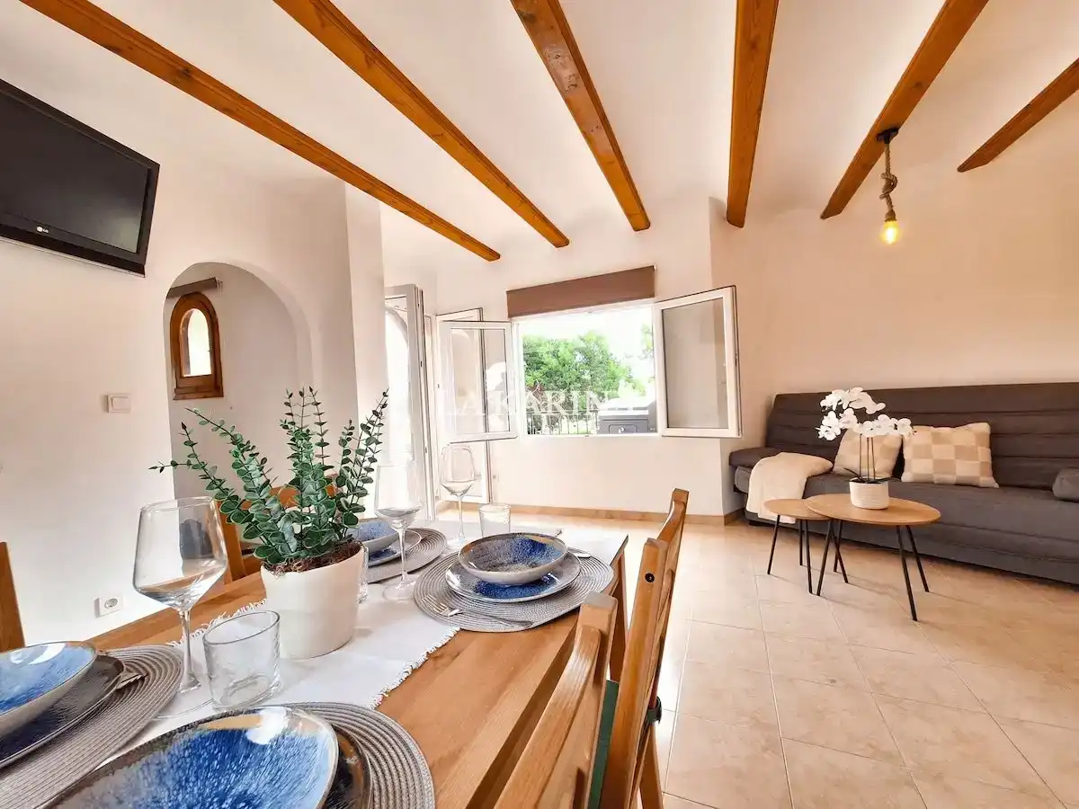 Esszimmer von Wohnung zur Miete in Dénia mit Klimaanlage, Schwimmbad und Möbliert