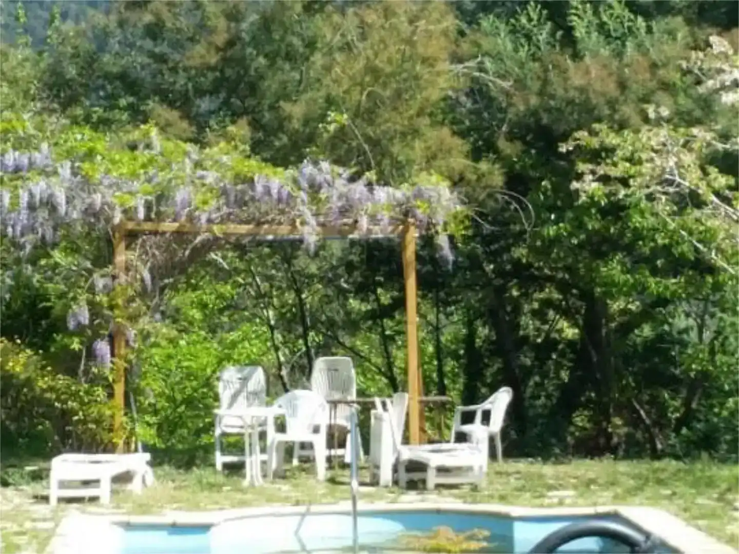 Terrassa de Finca rústica en venda en Sant Iscle de Vallalta amb Aire condicionat, Piscina i Balcó