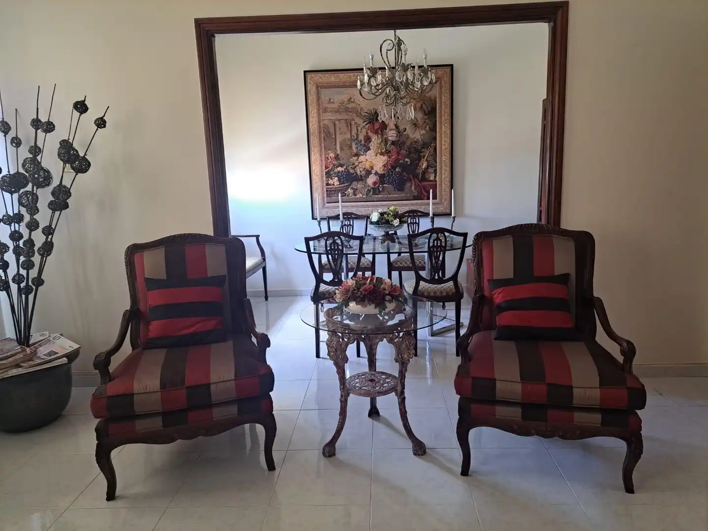 Dining room of Flat for sale in Arrecife  with Air Conditioner, Terrace and Storage room