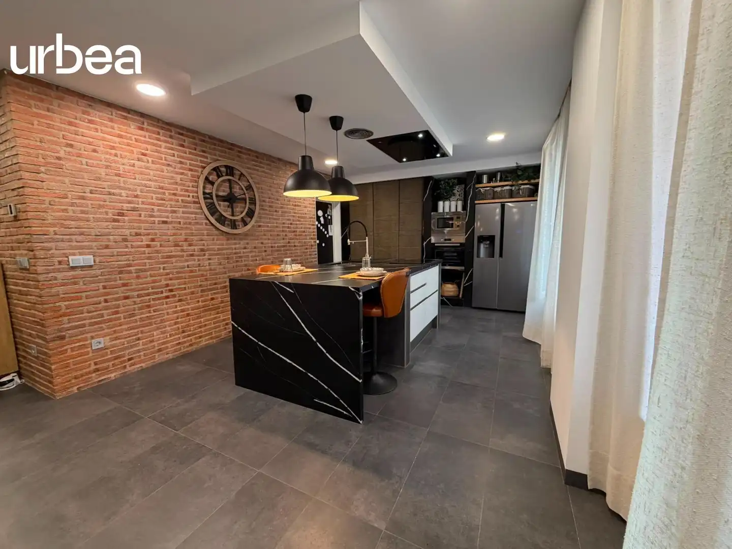 Cocina de Planta baja en venta en Málaga con Aire acondicionado