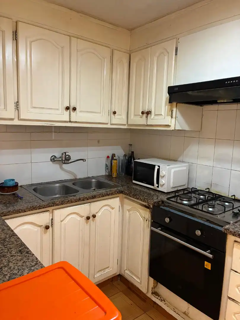 Cuina de Dúplex en venda en Mataró amb Terrassa, Moblat i Forn