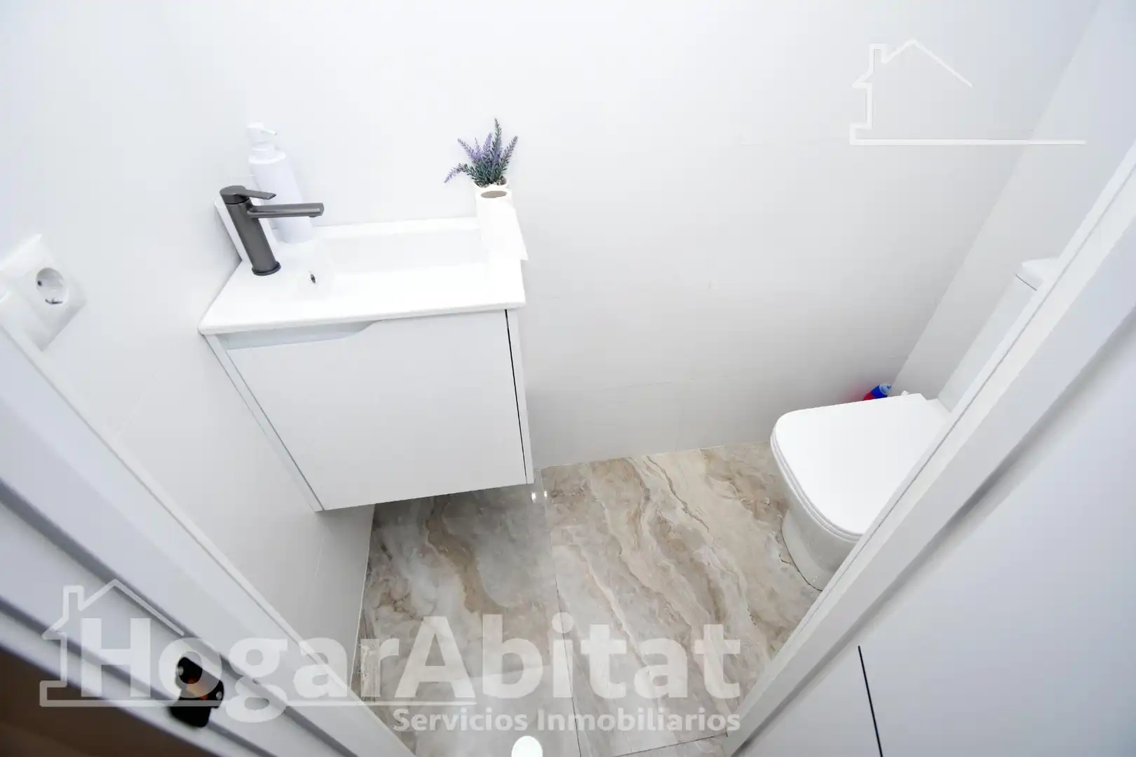 Bany de Casa o xalet en venda en Vila-real amb Aire condicionat, Calefacció i Terrassa
