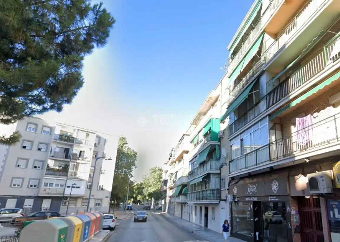 Exterior view of Garage for sale in Alcorcón