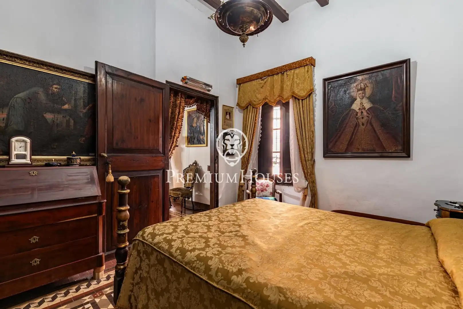 Habitación de Casa o chalet en venta en Vinyols i els Arcs con Jardín privado, Terraza y Trastero
