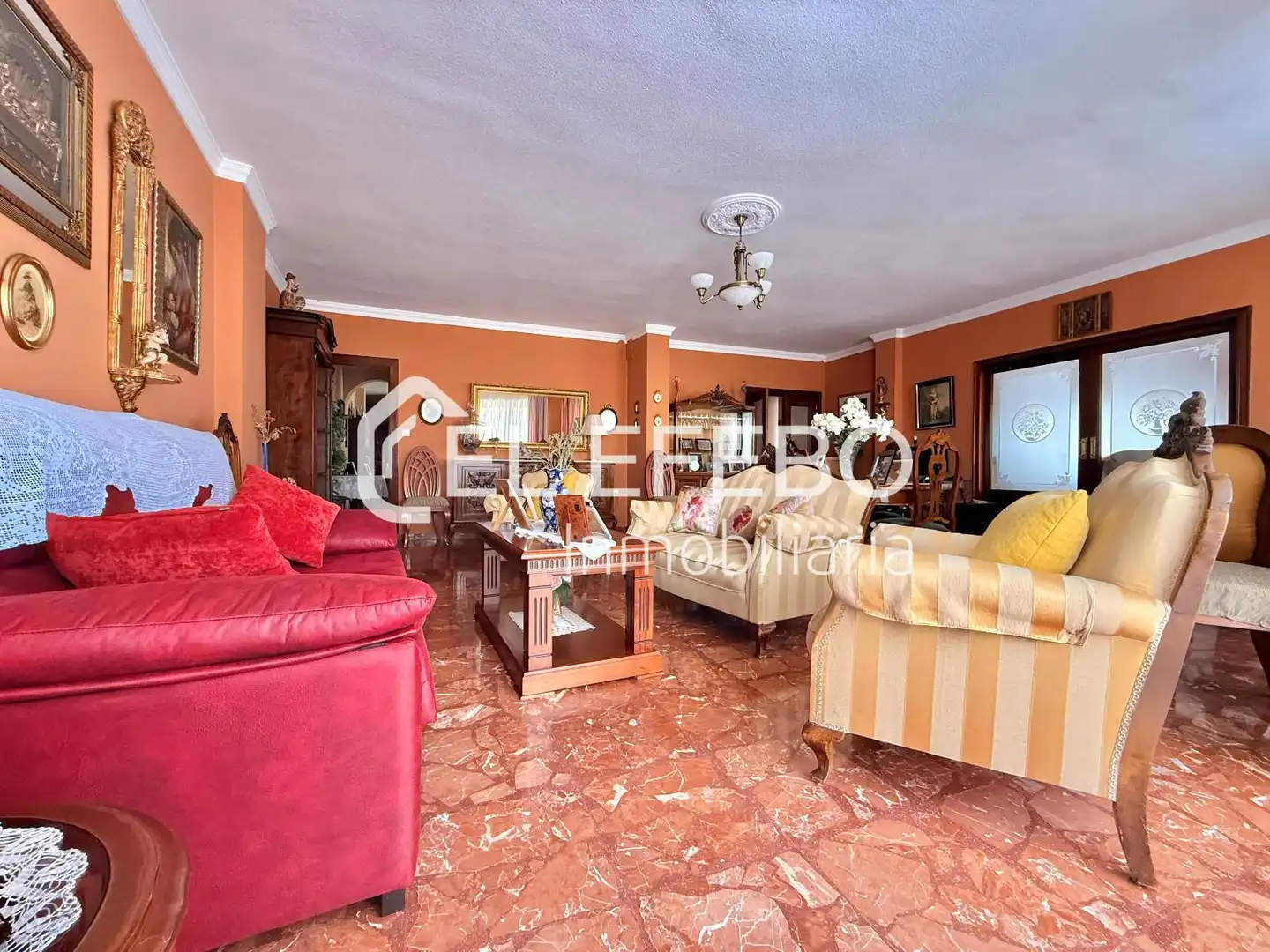 Sala de estar de Piso en venta en Antequera con Aire acondicionado, Calefacción y Terraza