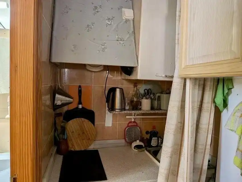 Cocina de Casa o chalet en venta en Vélez-Málaga con Piscina