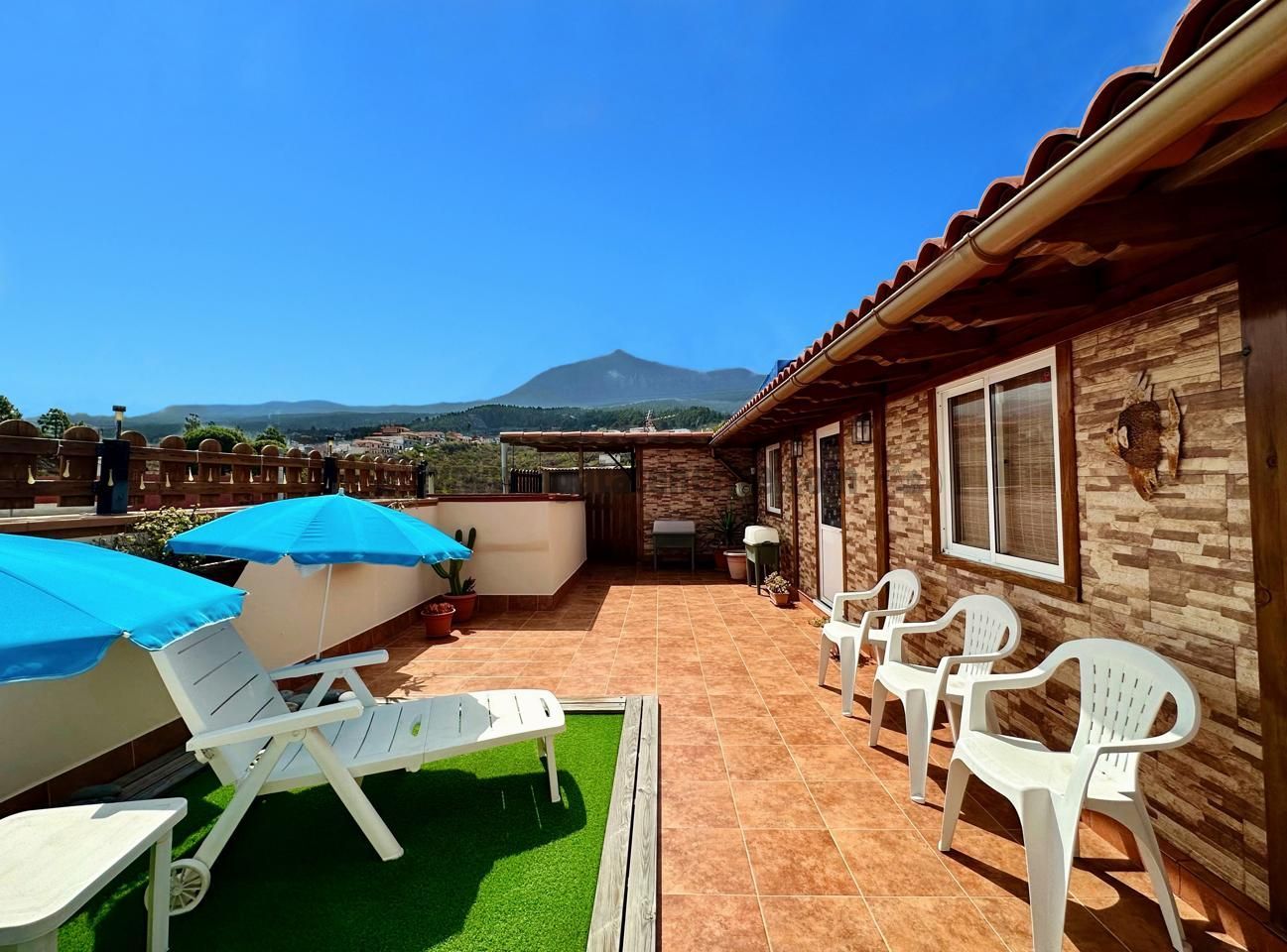 Terraza de Casa o chalet en venta en Icod de los Vinos con Terraza y Amueblado