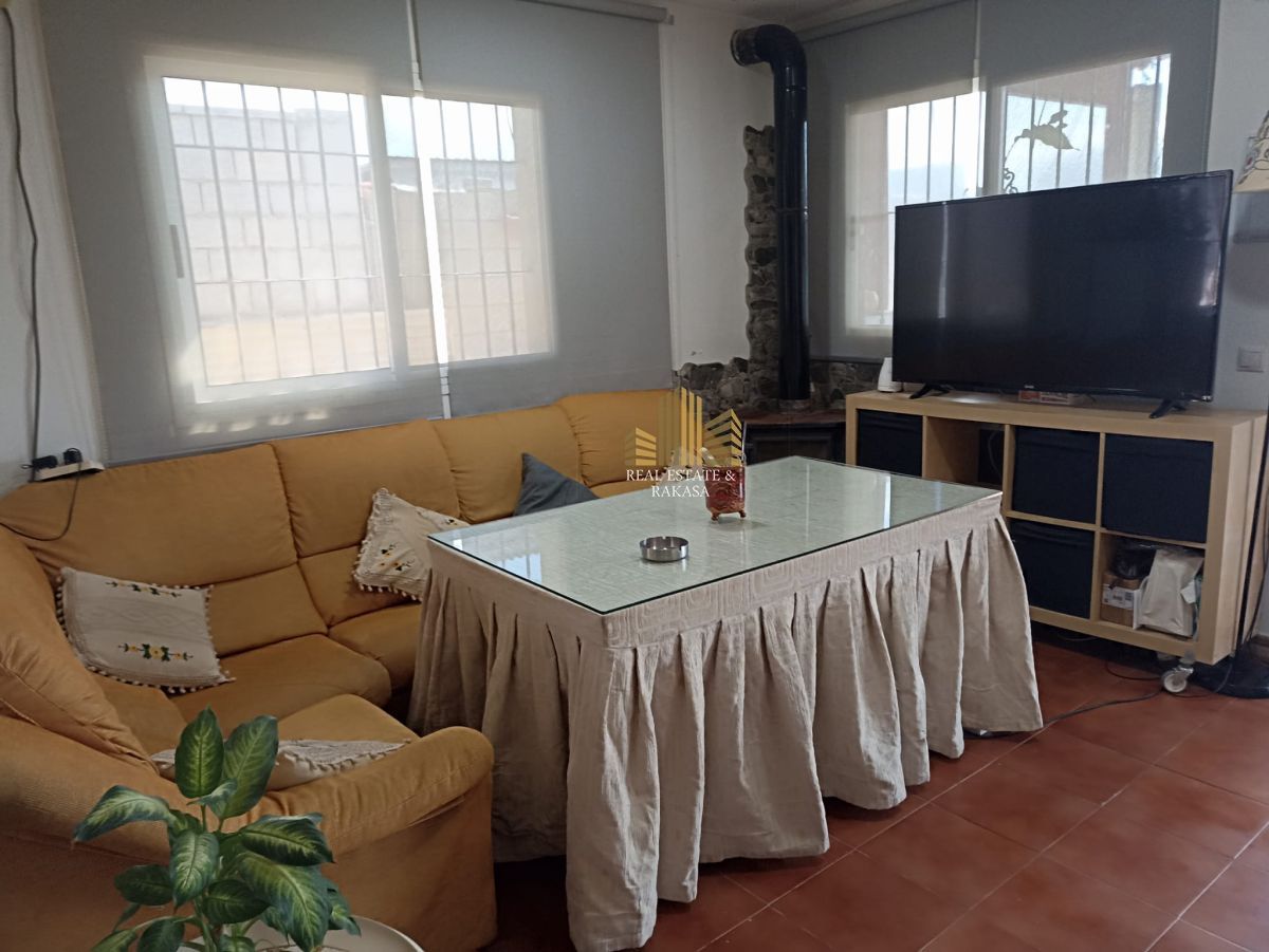 Sala de estar de Finca rústica en venta en Alcalá de Guadaira