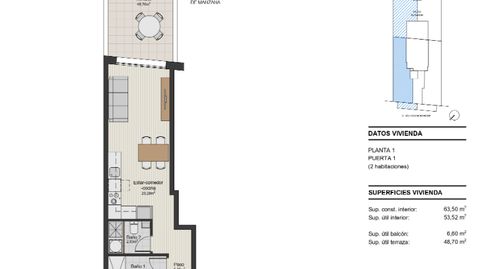 Foto 2 de Piso en venta en Carrer de Salvador Baroné, Centre, Barcelona