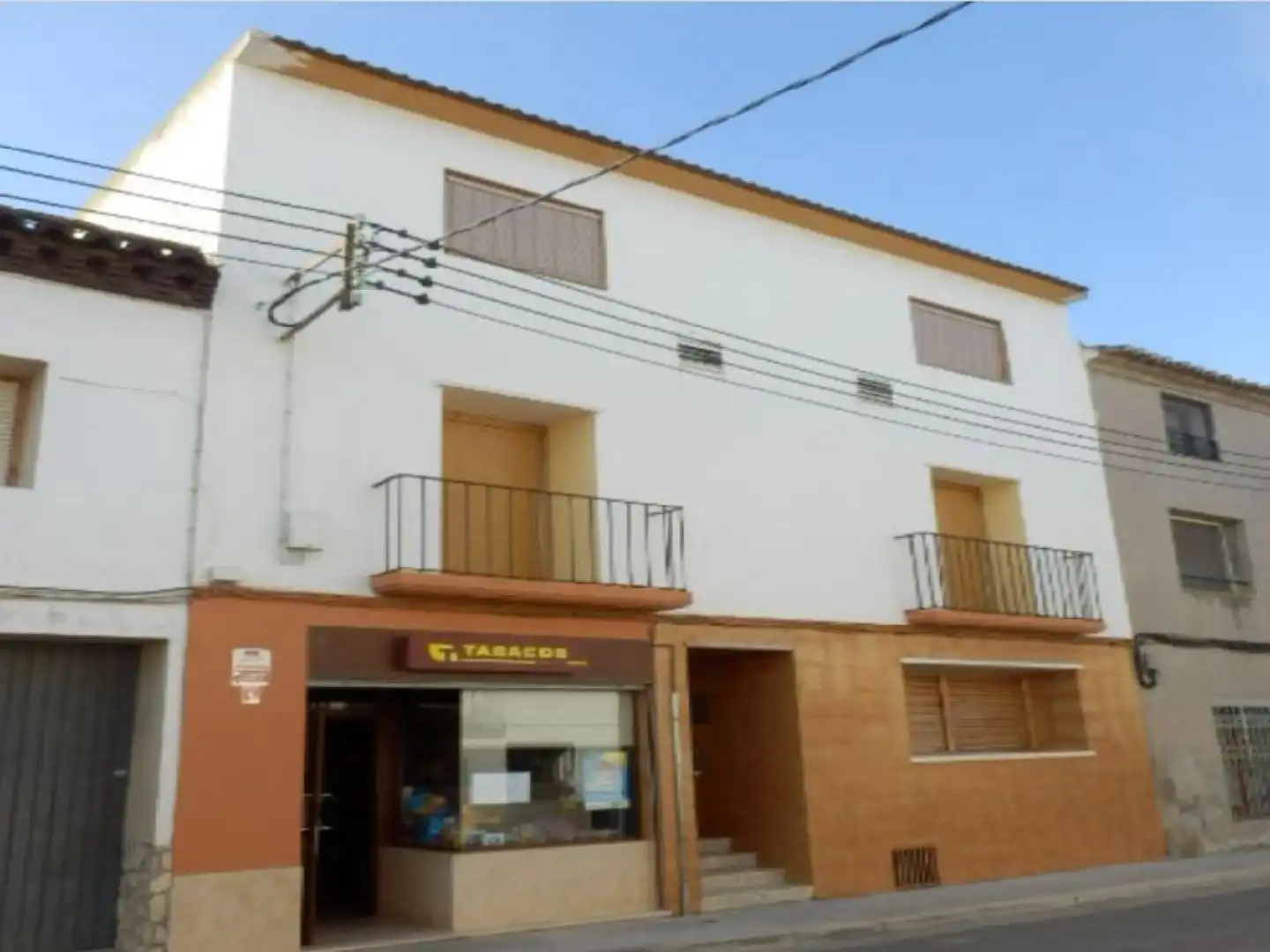 Vista exterior de Piso en venta en Gelsa con Trastero