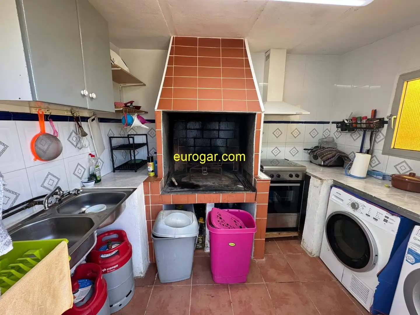Cocina de Casa o chalet en venta en Chiva con Jardín privado, Terraza y Trastero