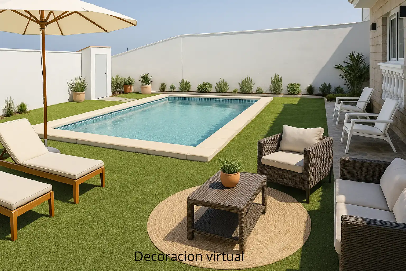 Villa mit Pool zum Verkauf in Capellanía - Retamar, imagen 16