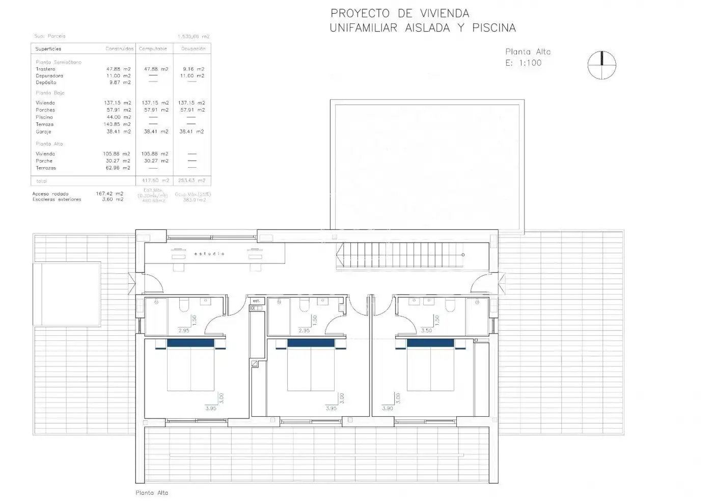 Villa avec piscine à vendre à Carrió - La Merced - Los Pinos, imagen 13