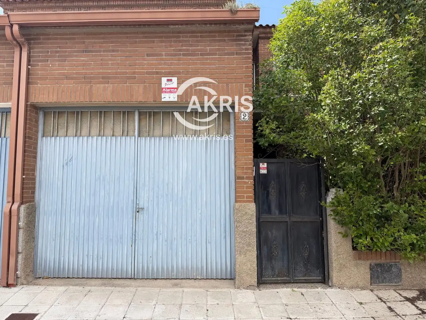 Parking de Casa adosada en venta en Gálvez con Aire acondicionado, Calefacción y Jardín privado