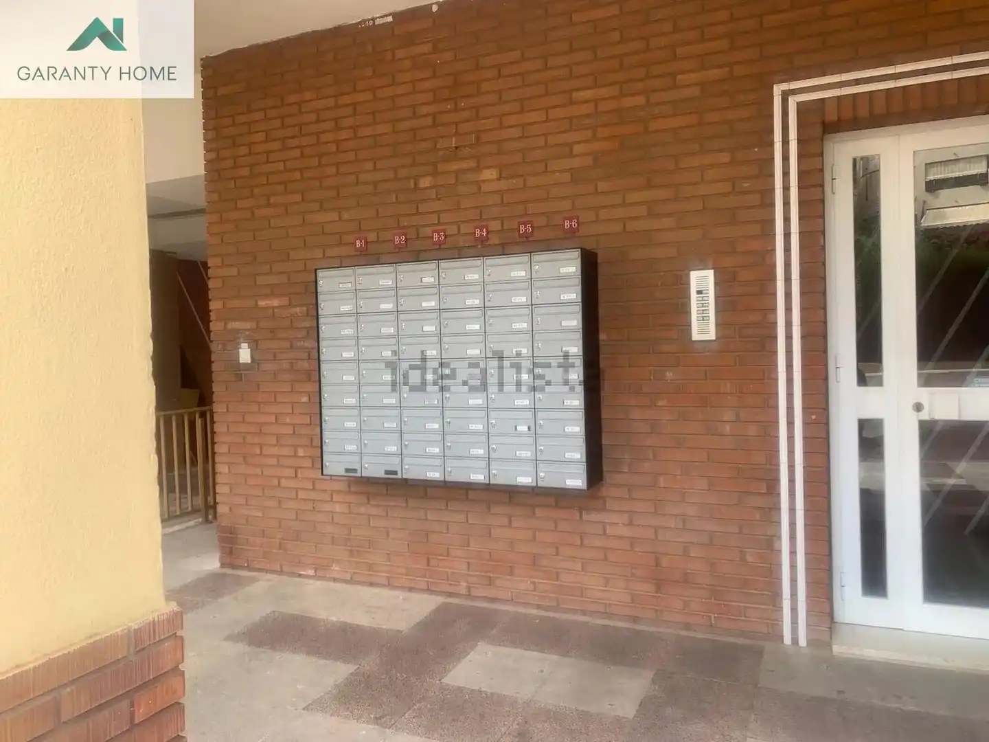 Parkplatz von Wohnung zur Miete in Málaga mit Klimaanlage, Privatgarten und Balkon