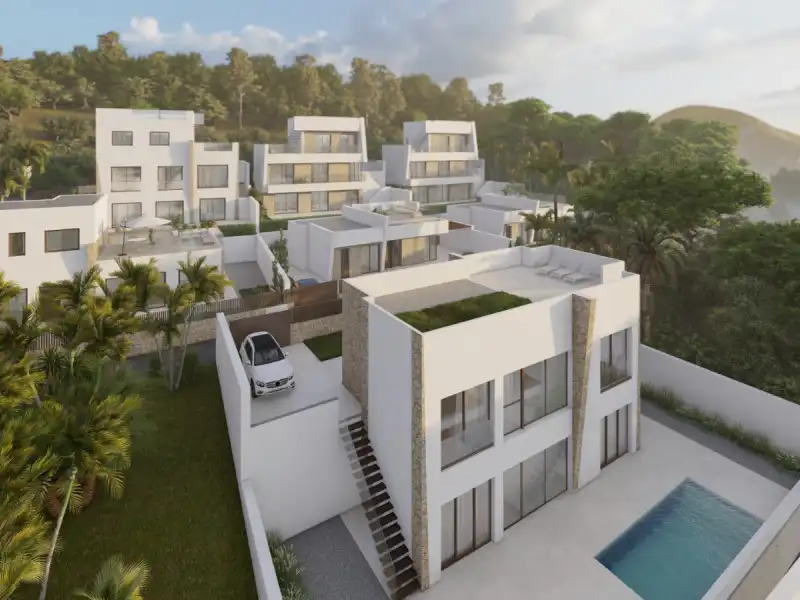 Villa mit Pool zum Verkauf in Finestrat