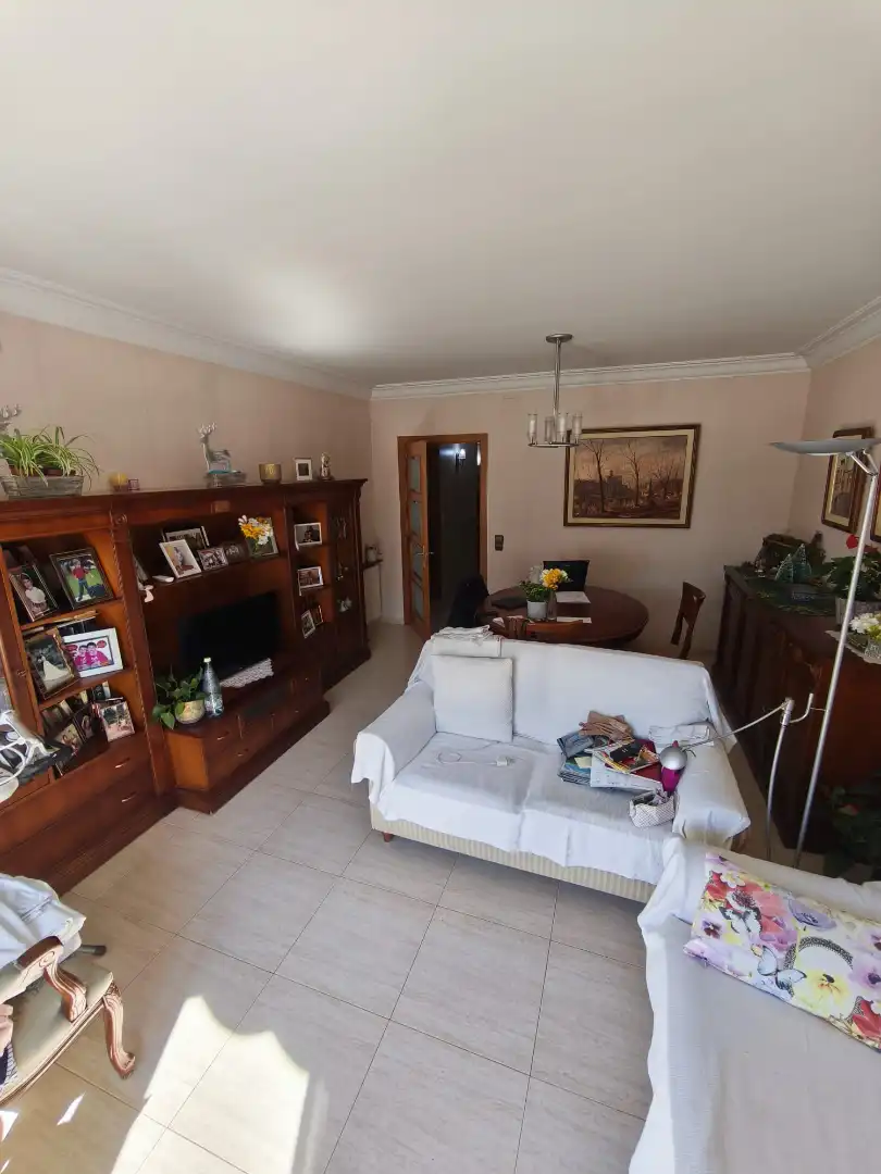 Sala d'estar de Àtic en venda en Girona amb Aire condicionat, Calefacció i Terrassa