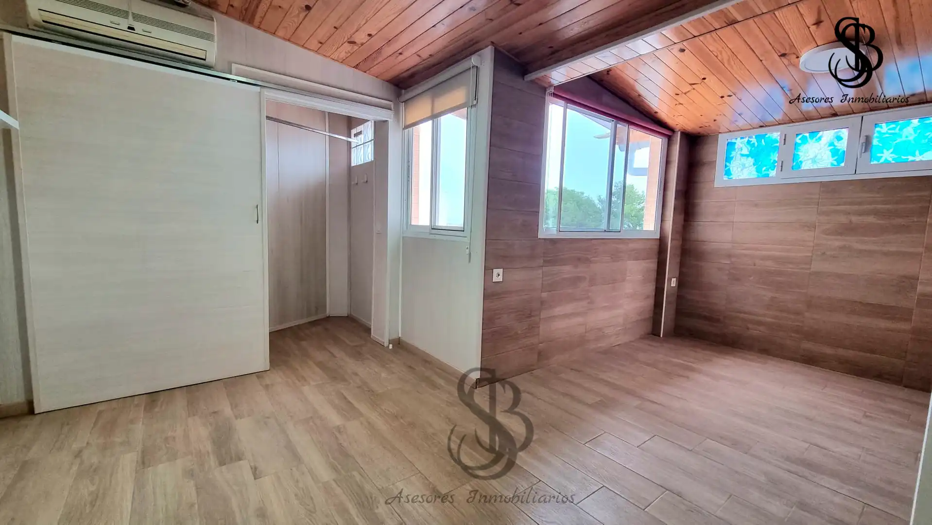 Habitación de Casa adosada en venta en Sant Joan d'Alacant con Aire acondicionado, Calefacción y Parquet