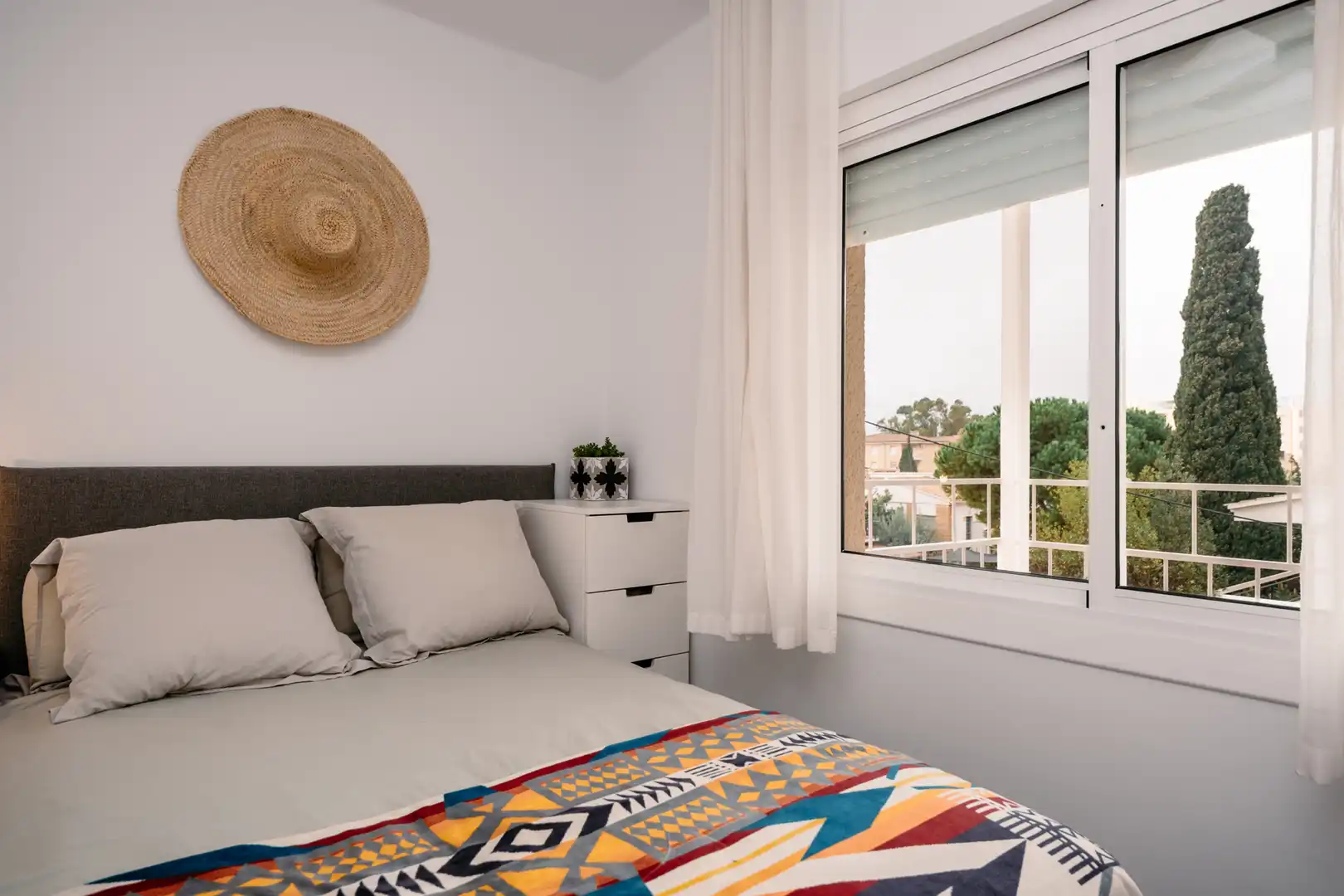 Habitación de Ático en venta en El Vendrell con Aire acondicionado, Parquet y Amueblado
